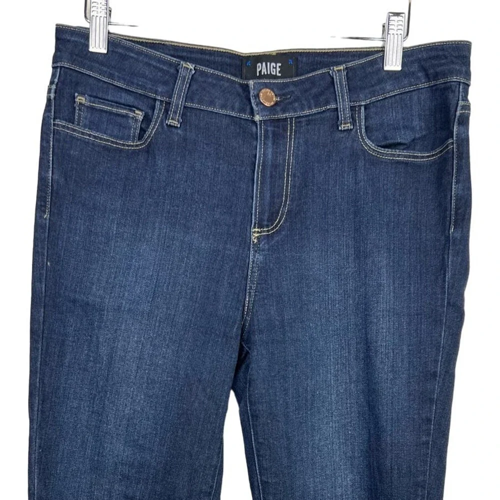 PAIGE JEANS VERDUGO ULTRA SKINNY JEANS TRANSCEND VINTAGE Dark Wash Size 10/30